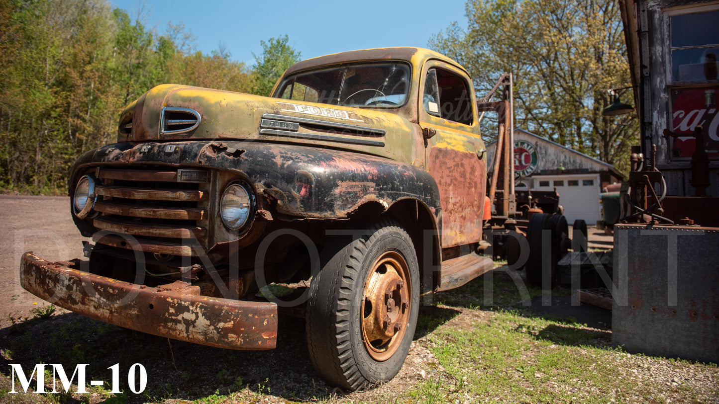 Antique Automotive Prints/Posters