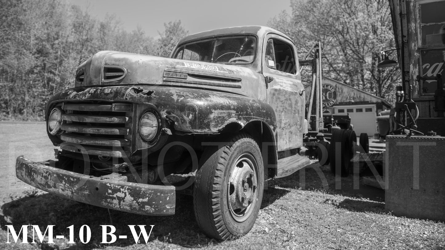 Antique Automotive Prints/Posters