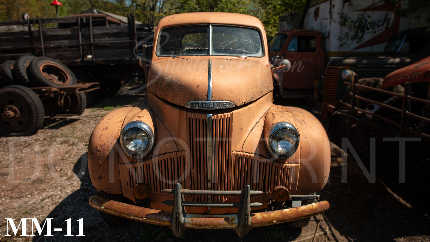 Antique Automotive Prints/Posters