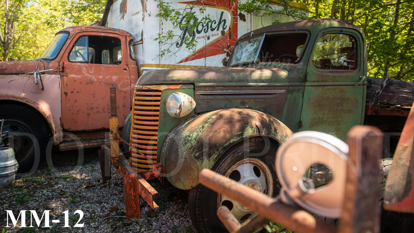 Antique Automotive Prints/Posters