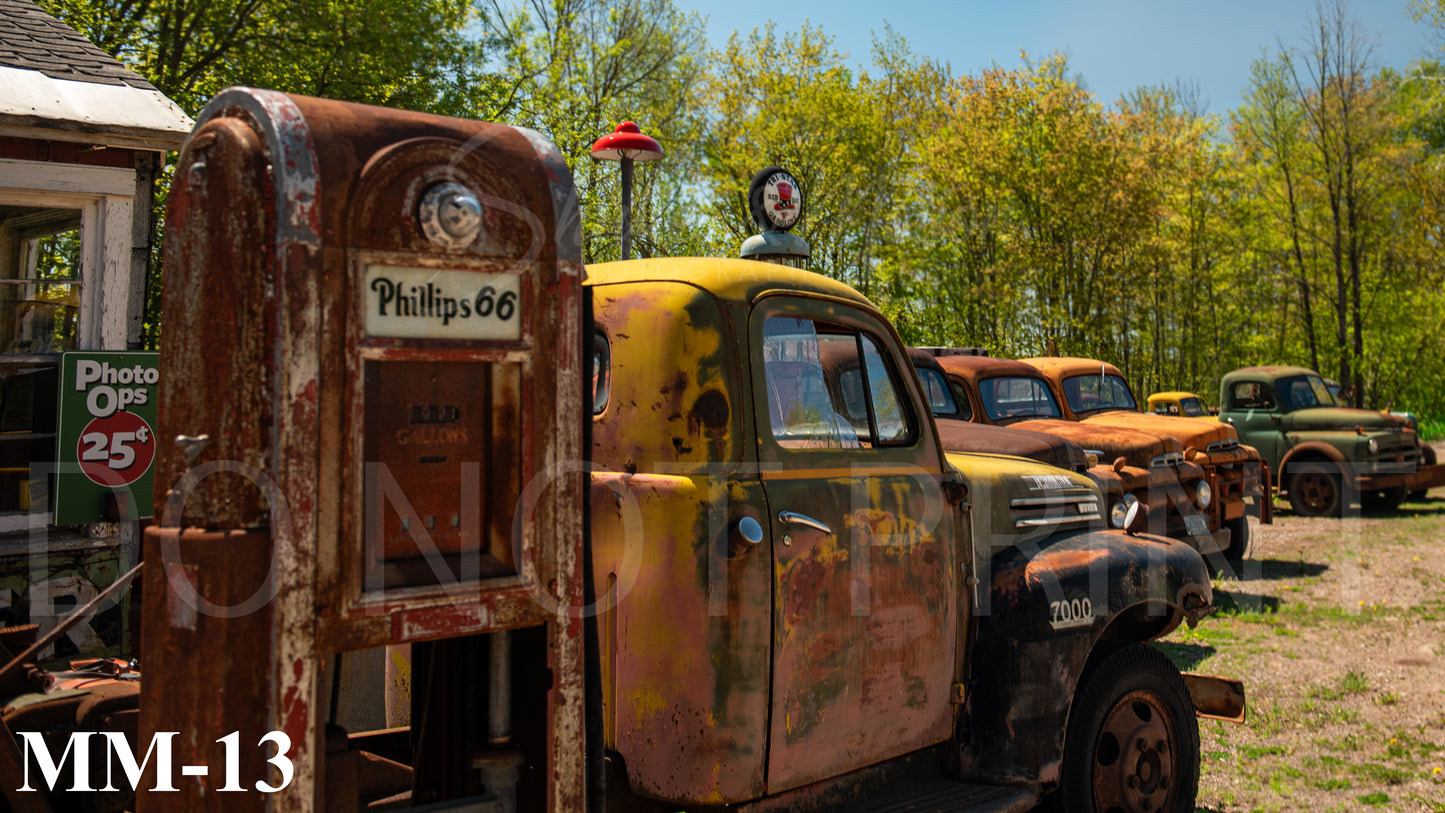 Antique Automotive Prints/Posters