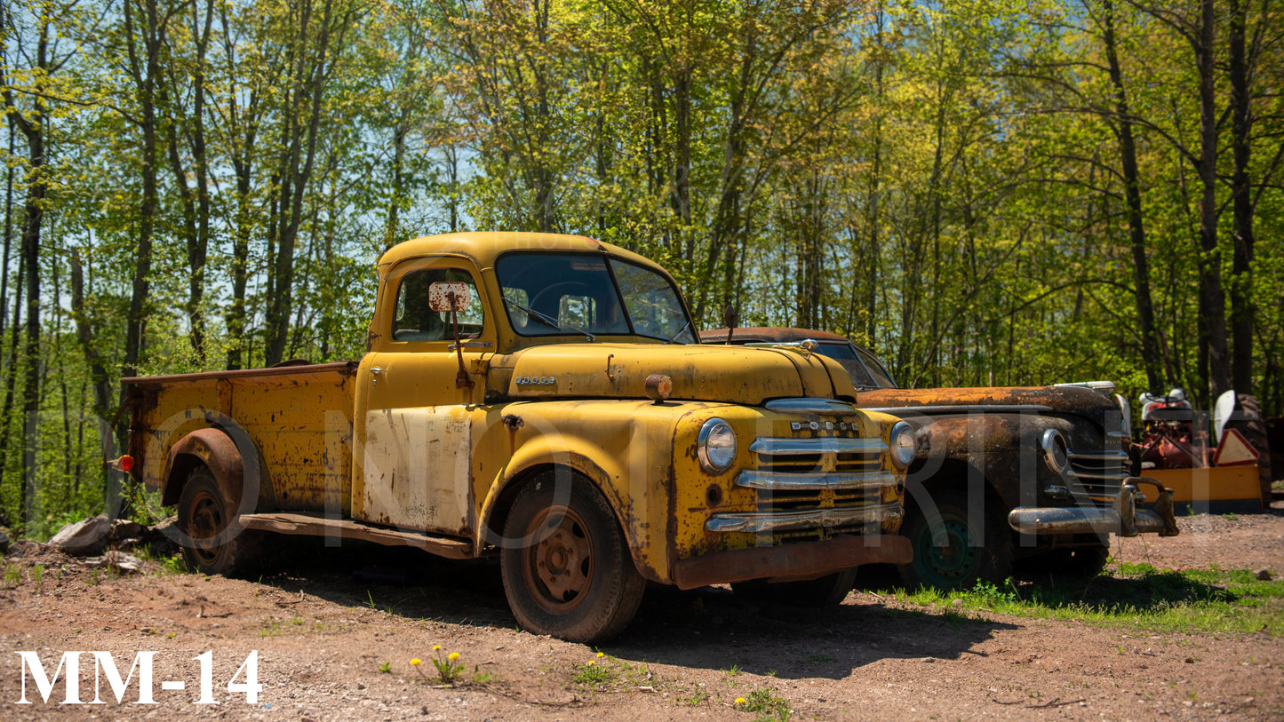Antique Automotive Prints/Posters