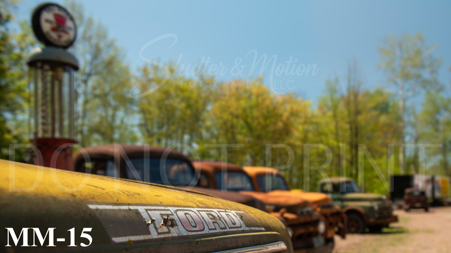 Antique Automotive Prints/Posters