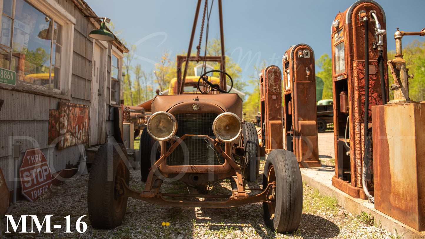 Antique Automotive Prints/Posters