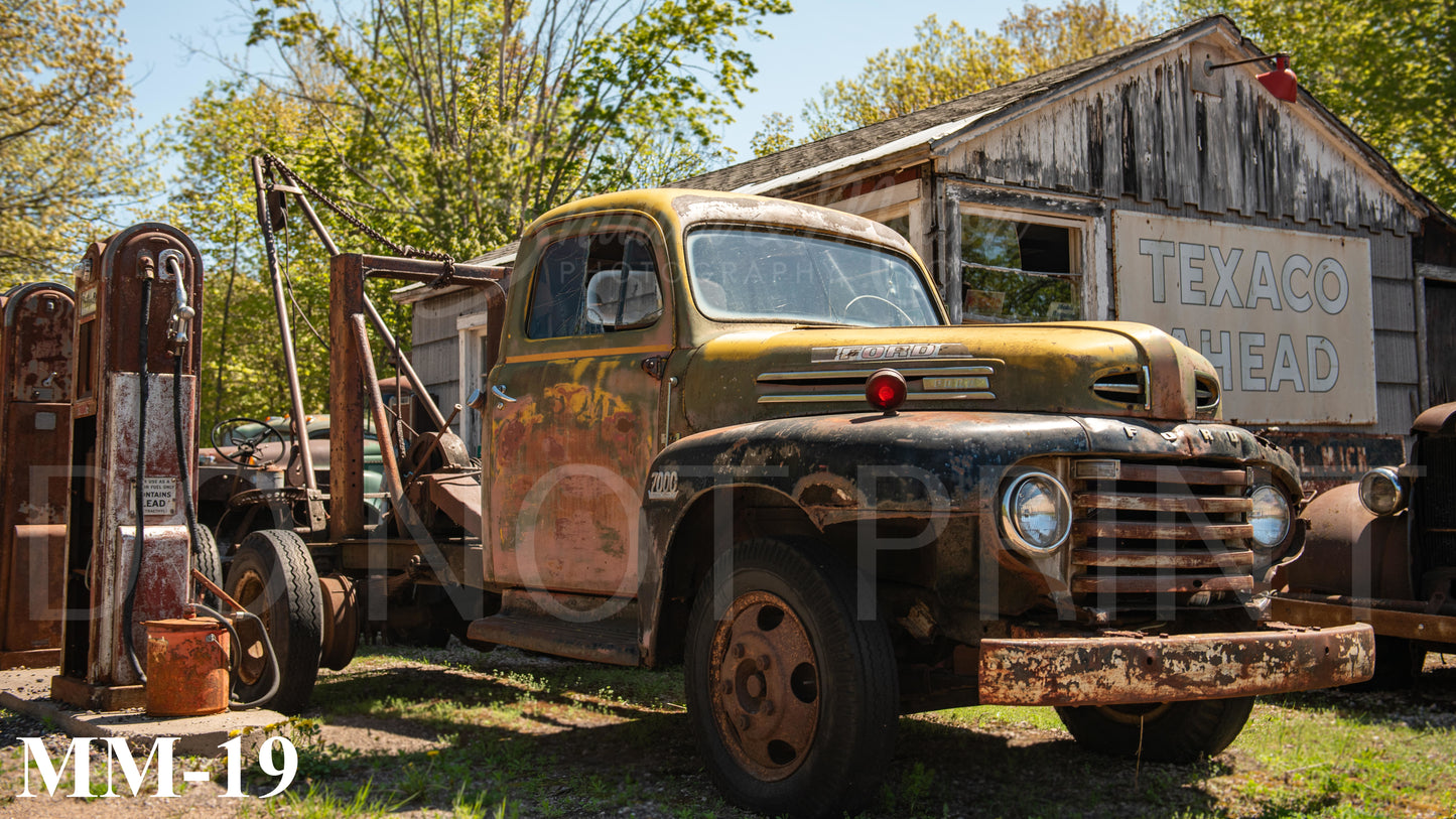 Antique Automotive Prints/Posters