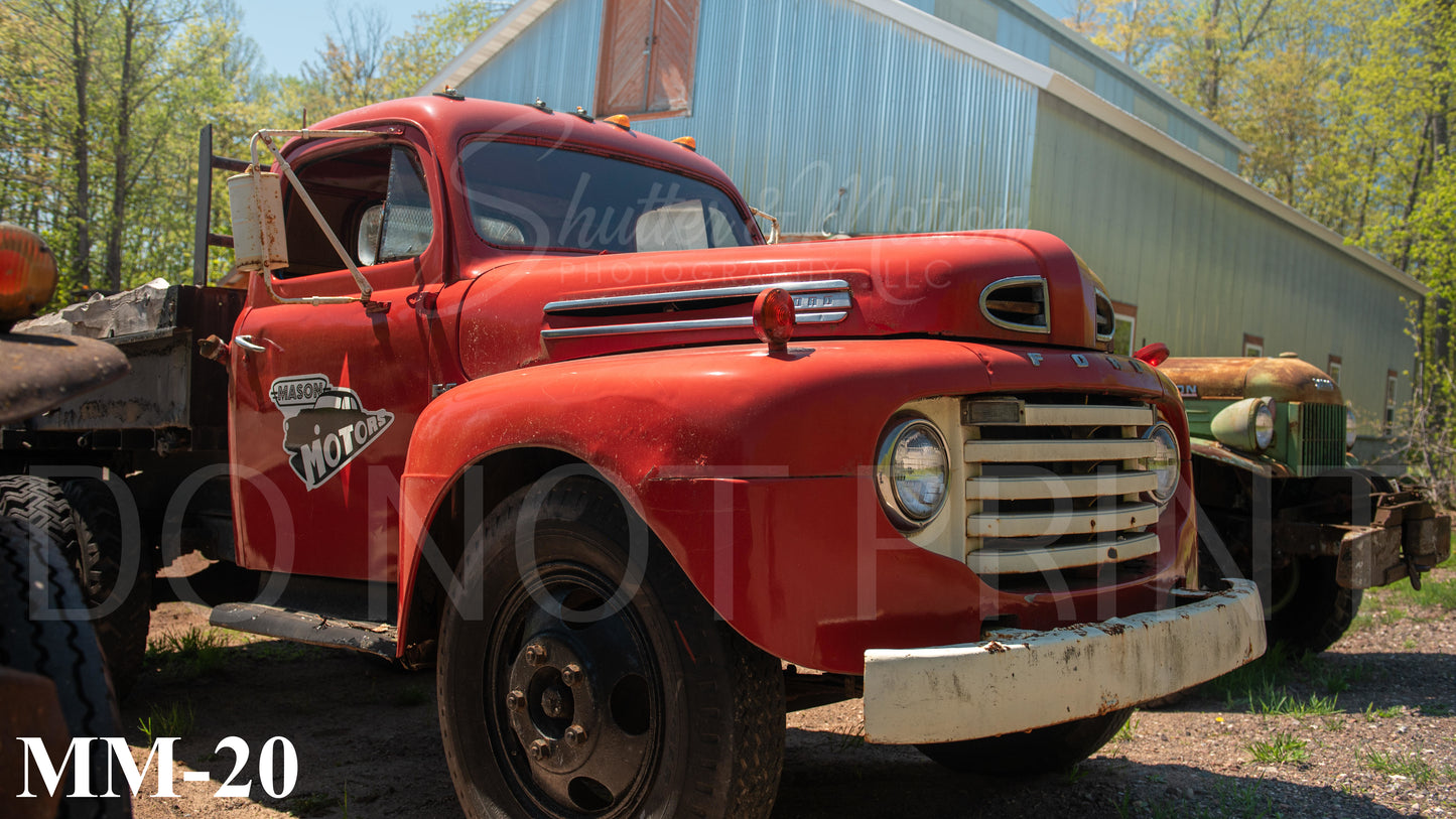 Antique Automotive Prints/Posters