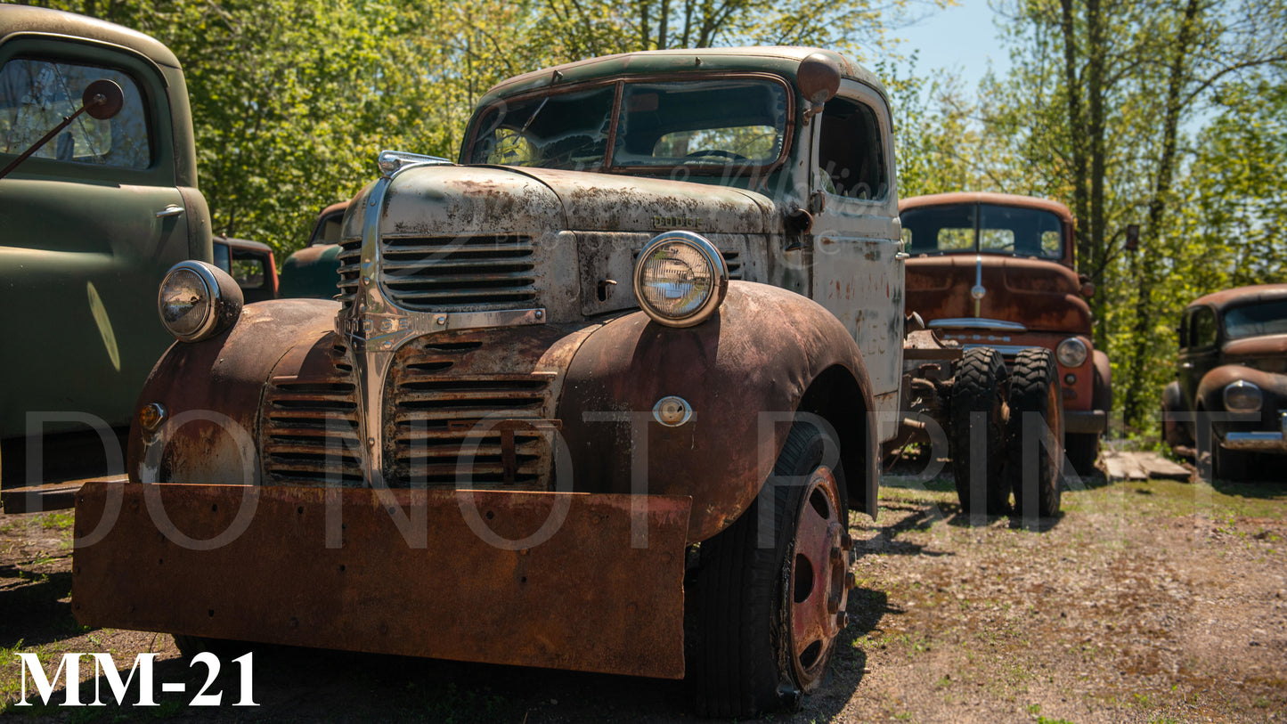 Antique Automotive Prints/Posters
