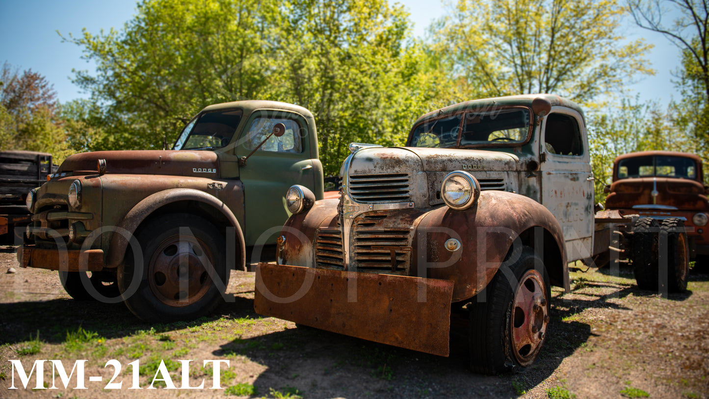 Antique Automotive Prints/Posters