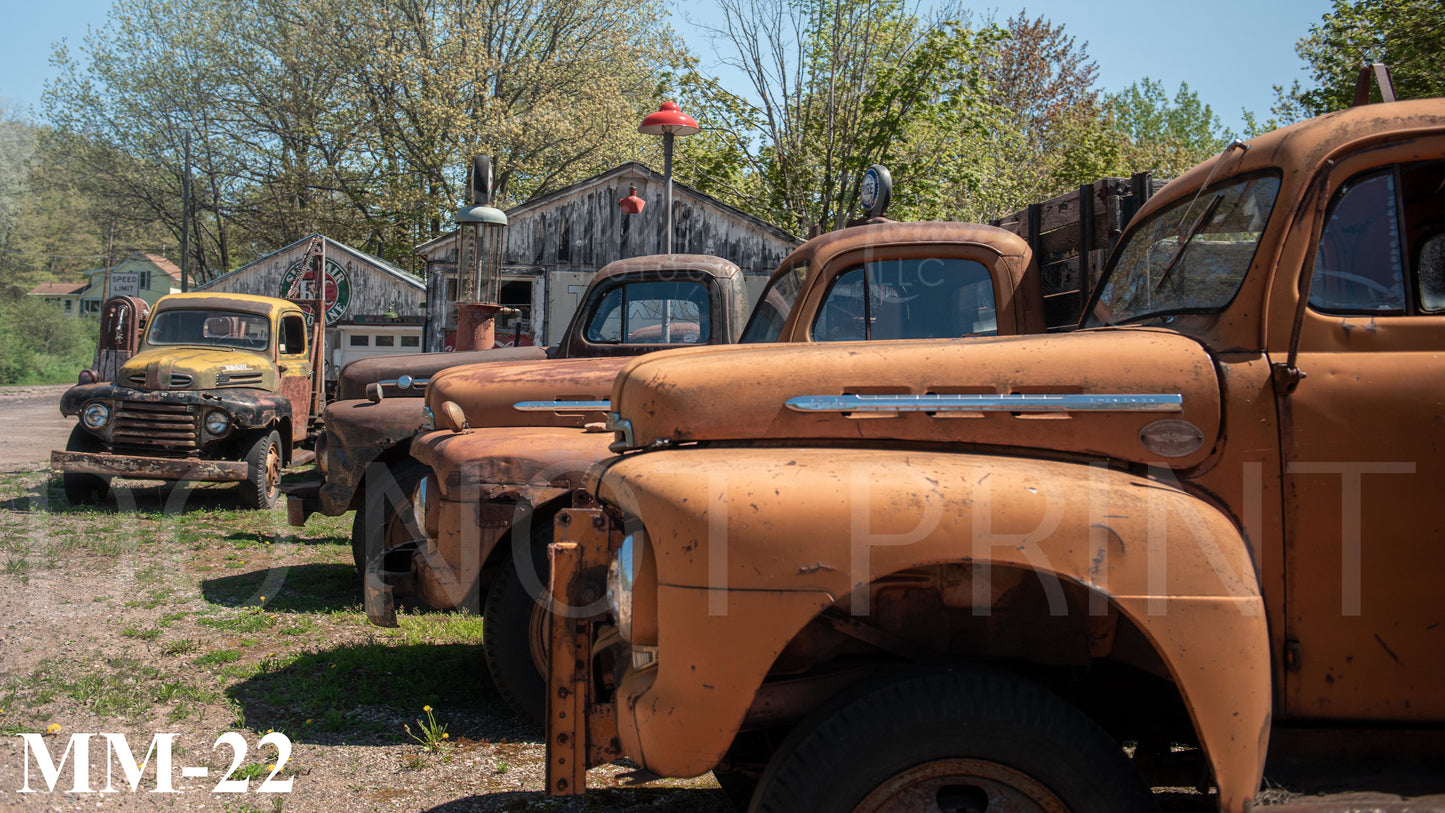 Antique Automotive Prints/Posters