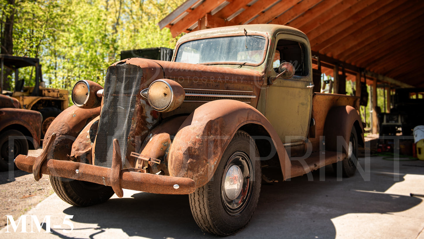 Antique Automotive Prints/Posters