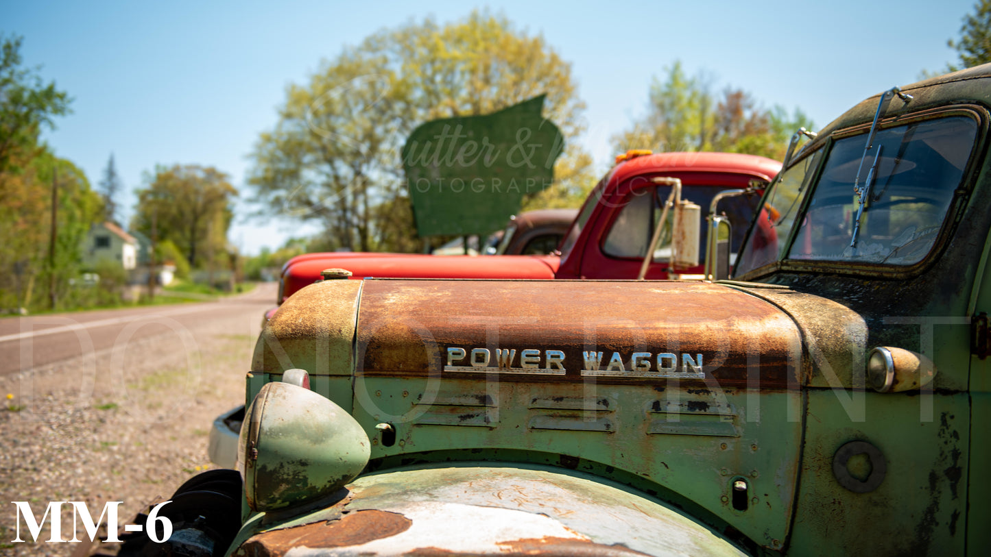 Antique Automotive Prints/Posters