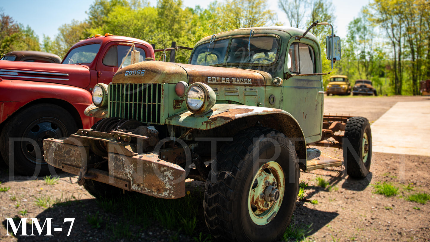 Antique Automotive Prints/Posters
