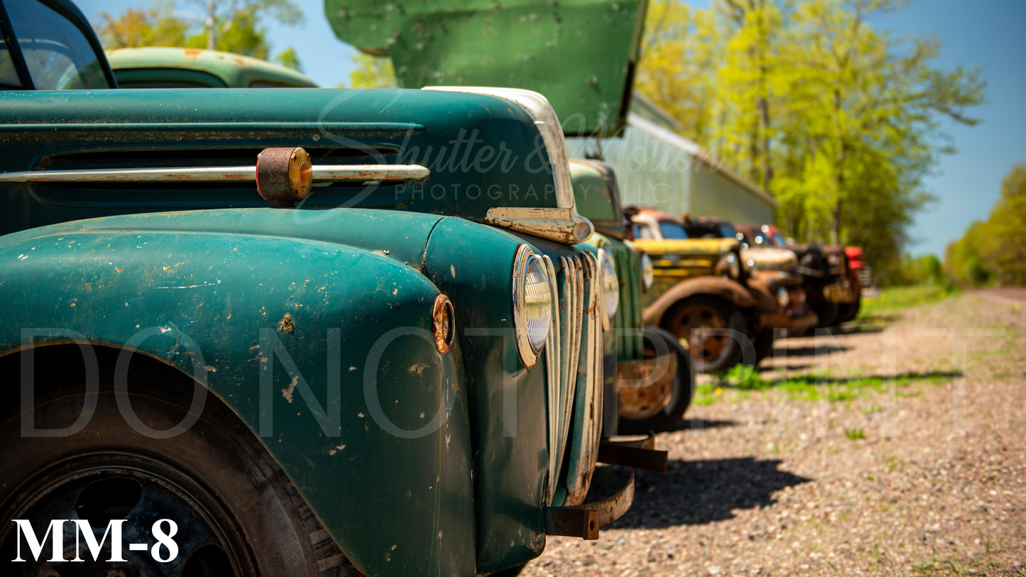 Antique Automotive Prints/Posters