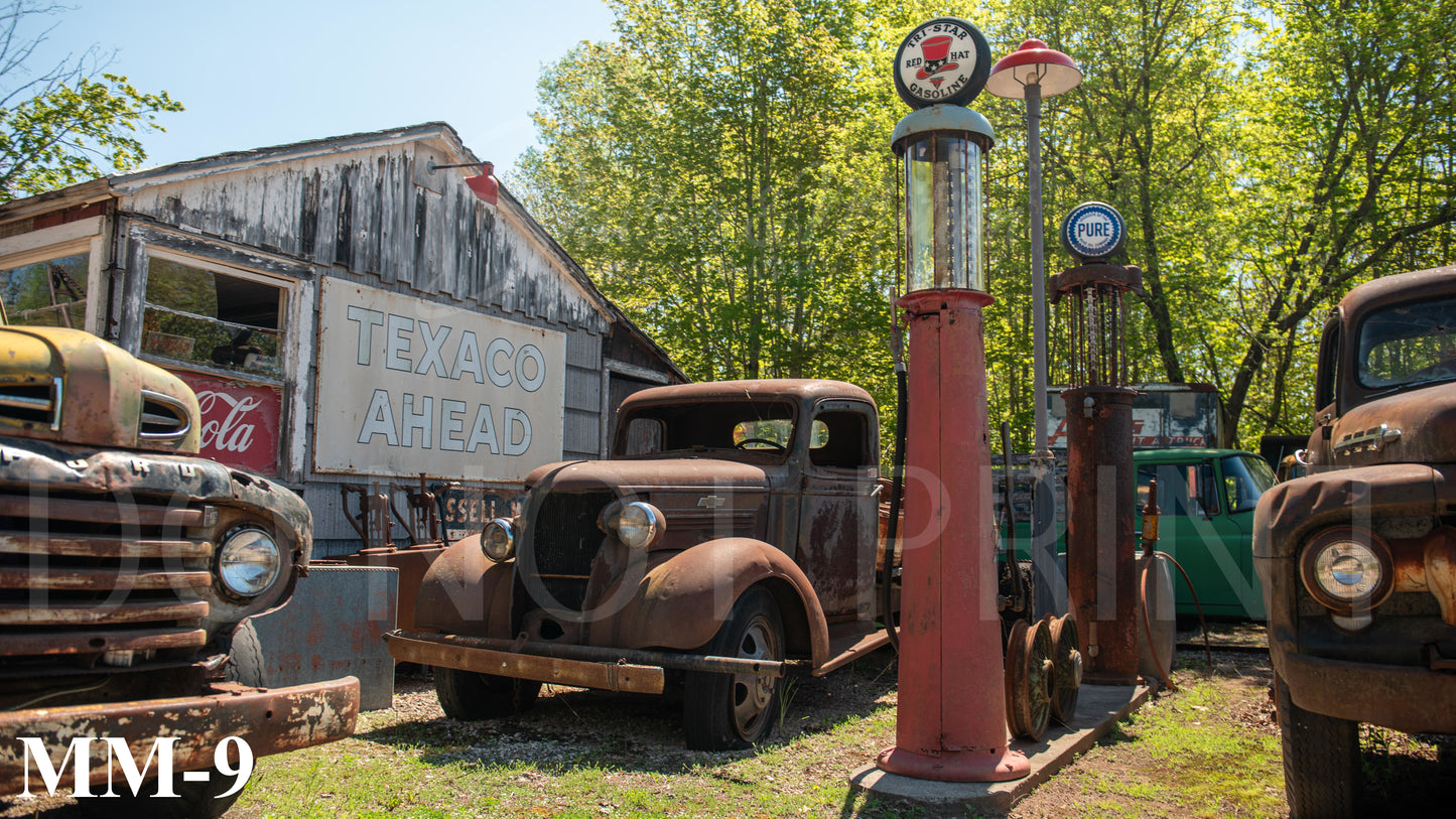 Antique Automotive Prints/Posters
