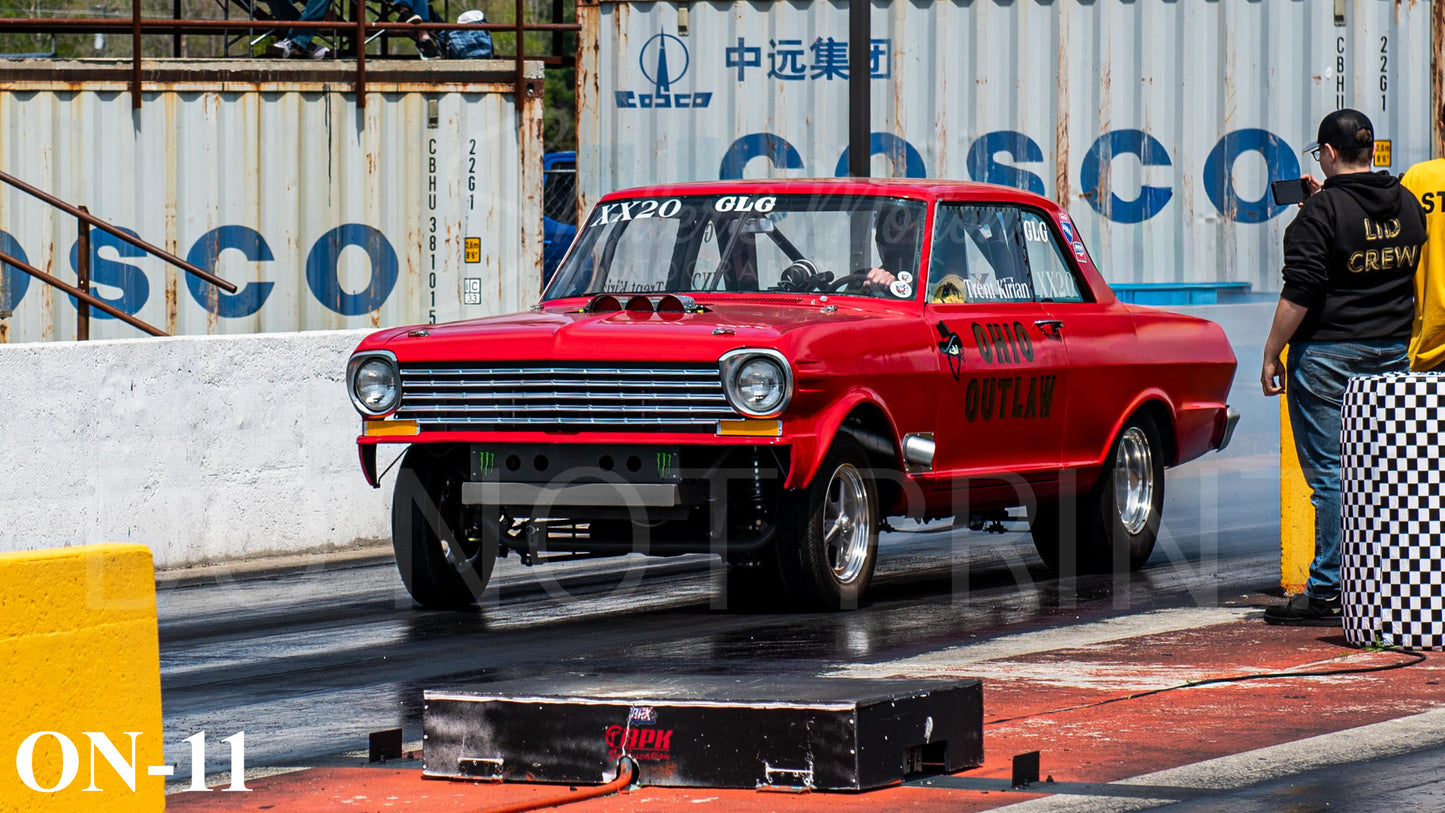 Automotive Drag Racing Prints/posters
