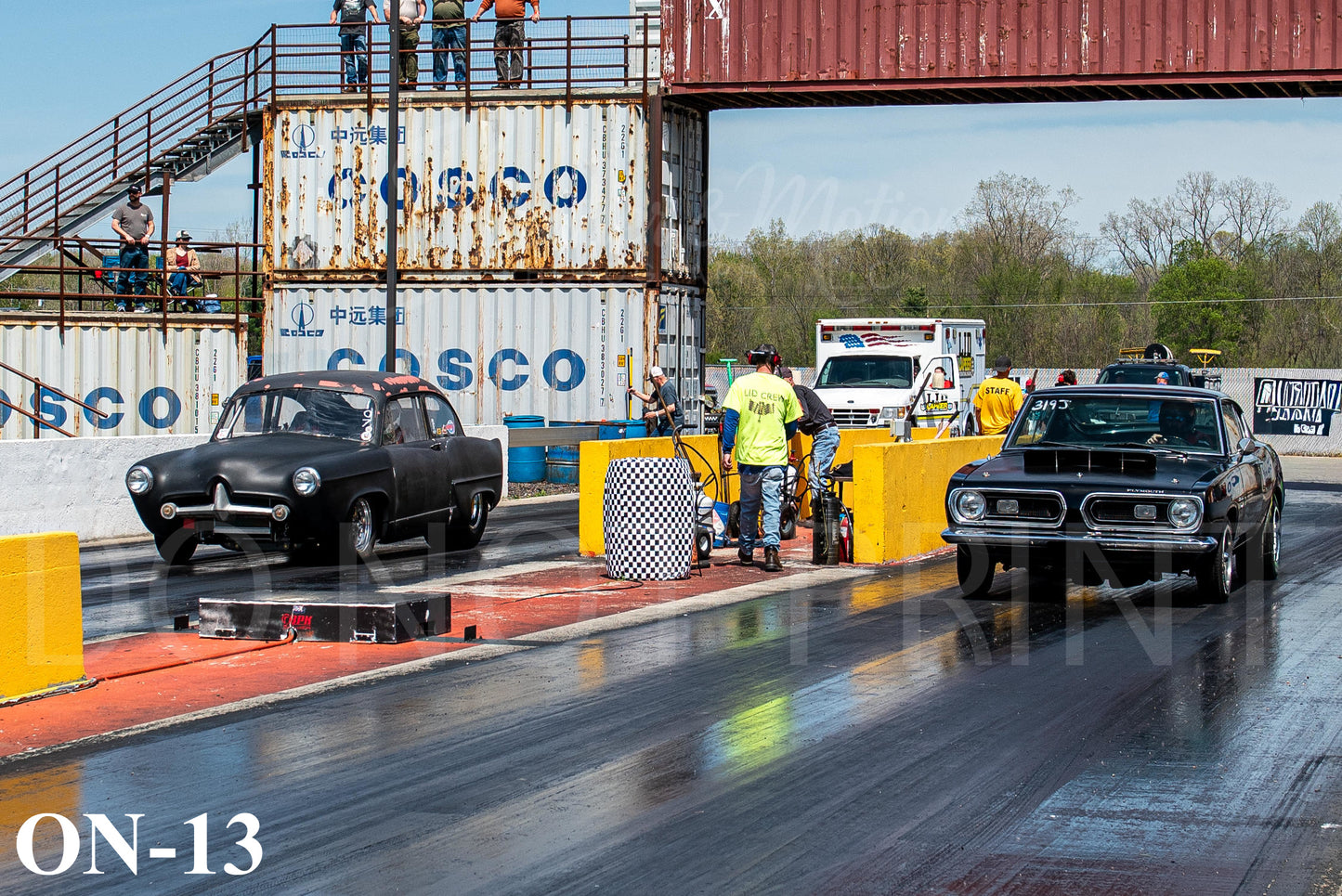 Automotive Drag Racing Prints/posters