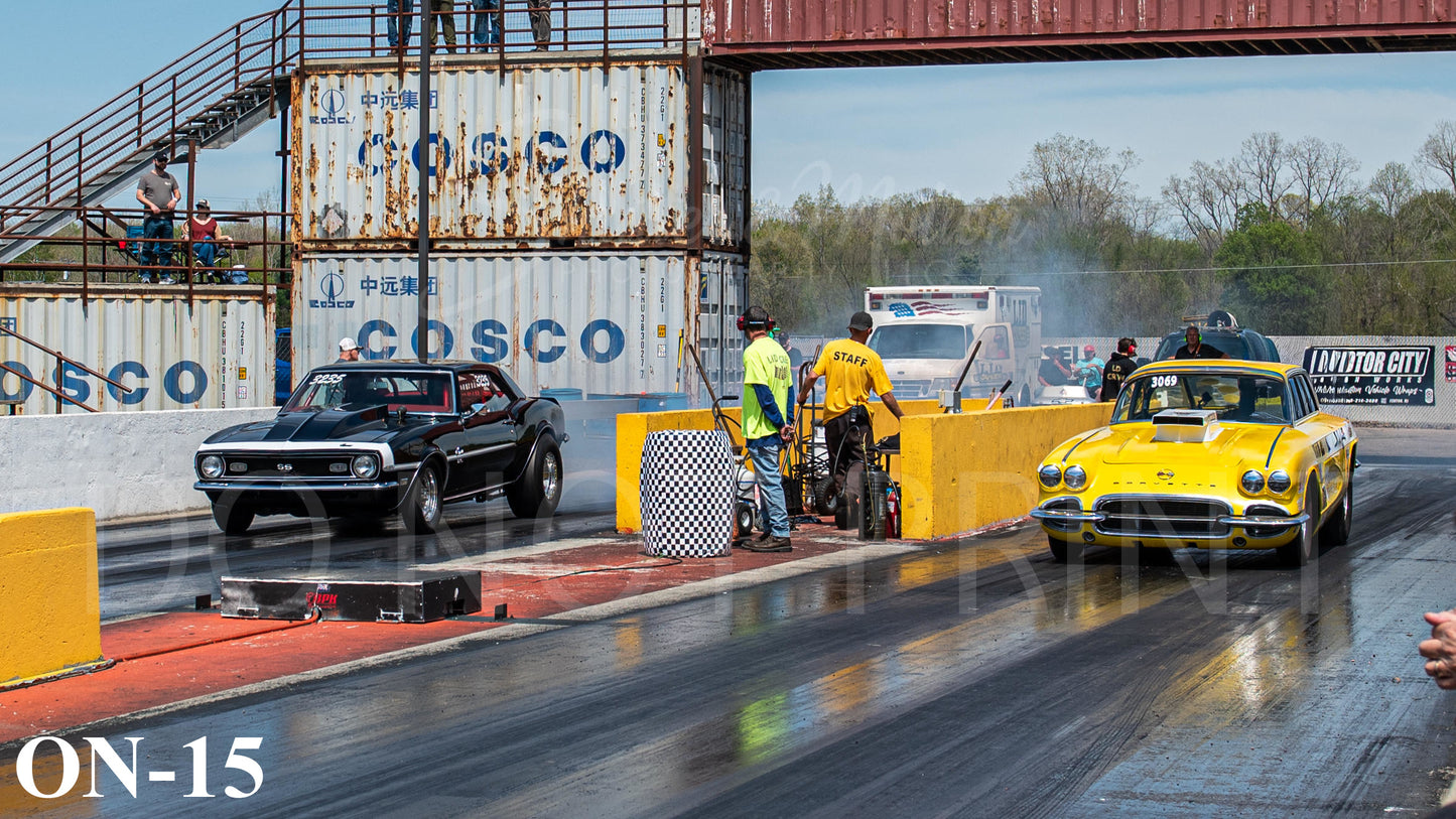 Automotive Drag Racing Prints/posters