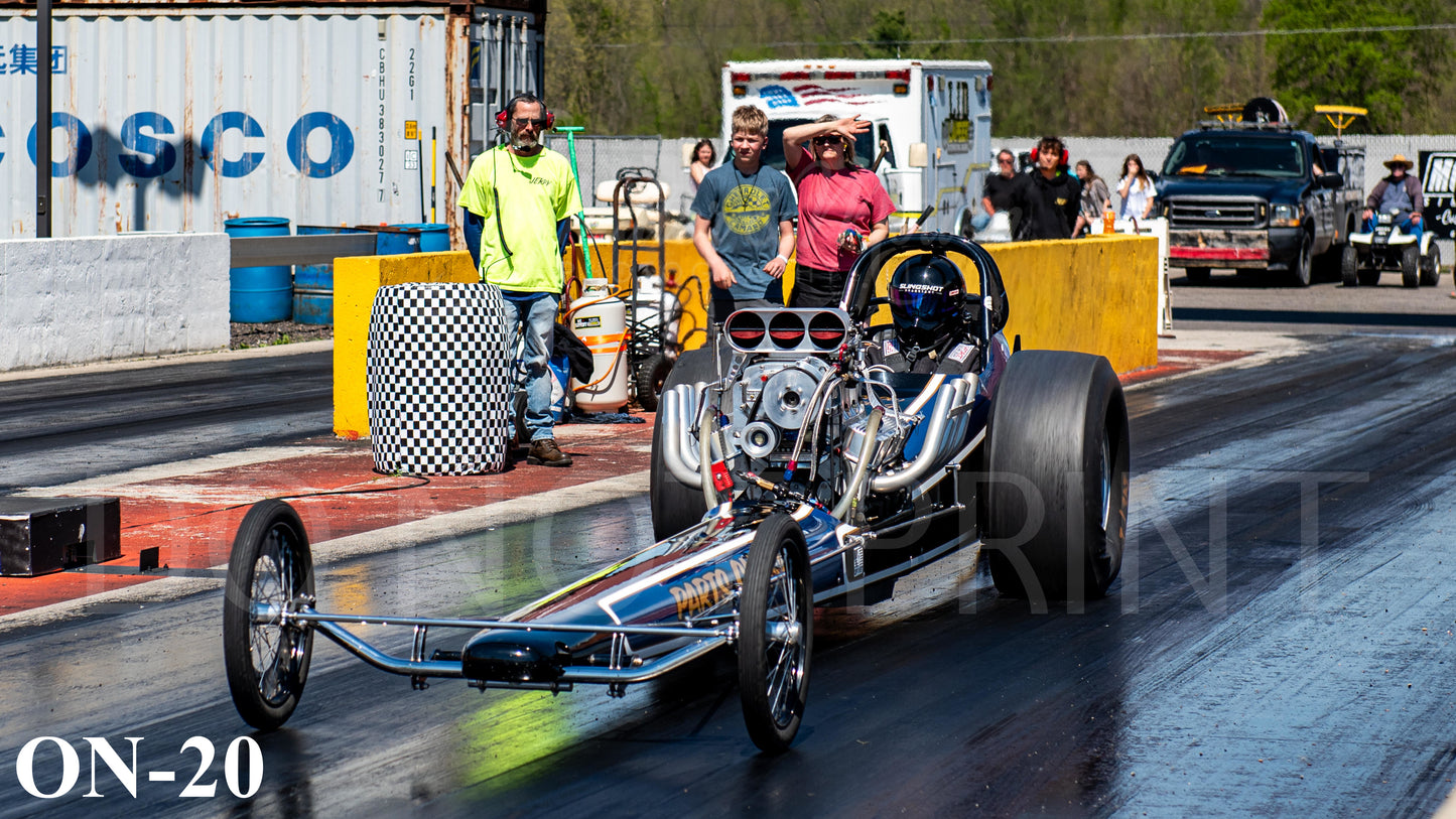 Automotive Drag Racing Prints/posters