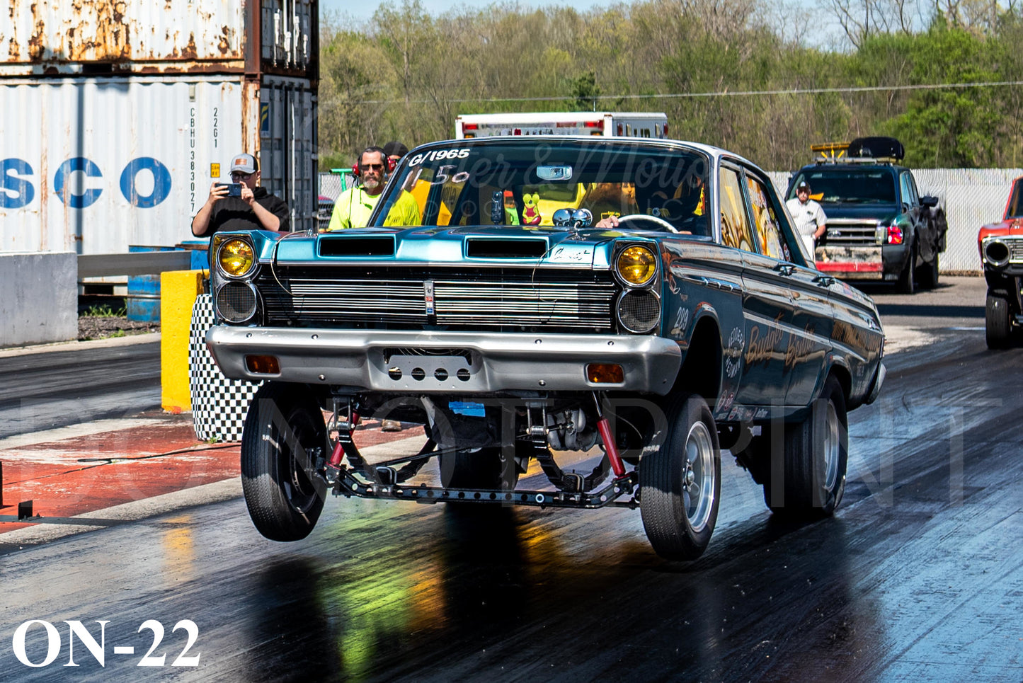 Automotive Drag Racing Prints/posters
