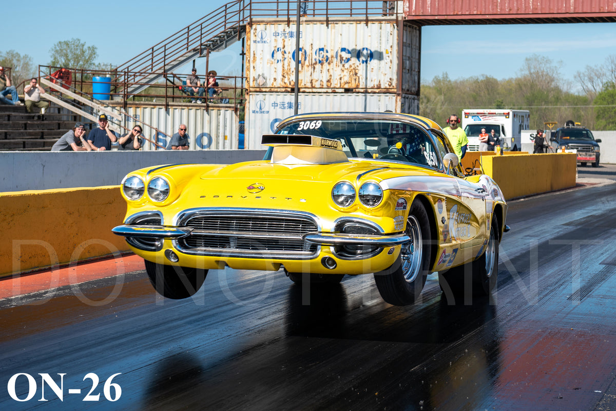 Automotive Drag Racing Prints/posters