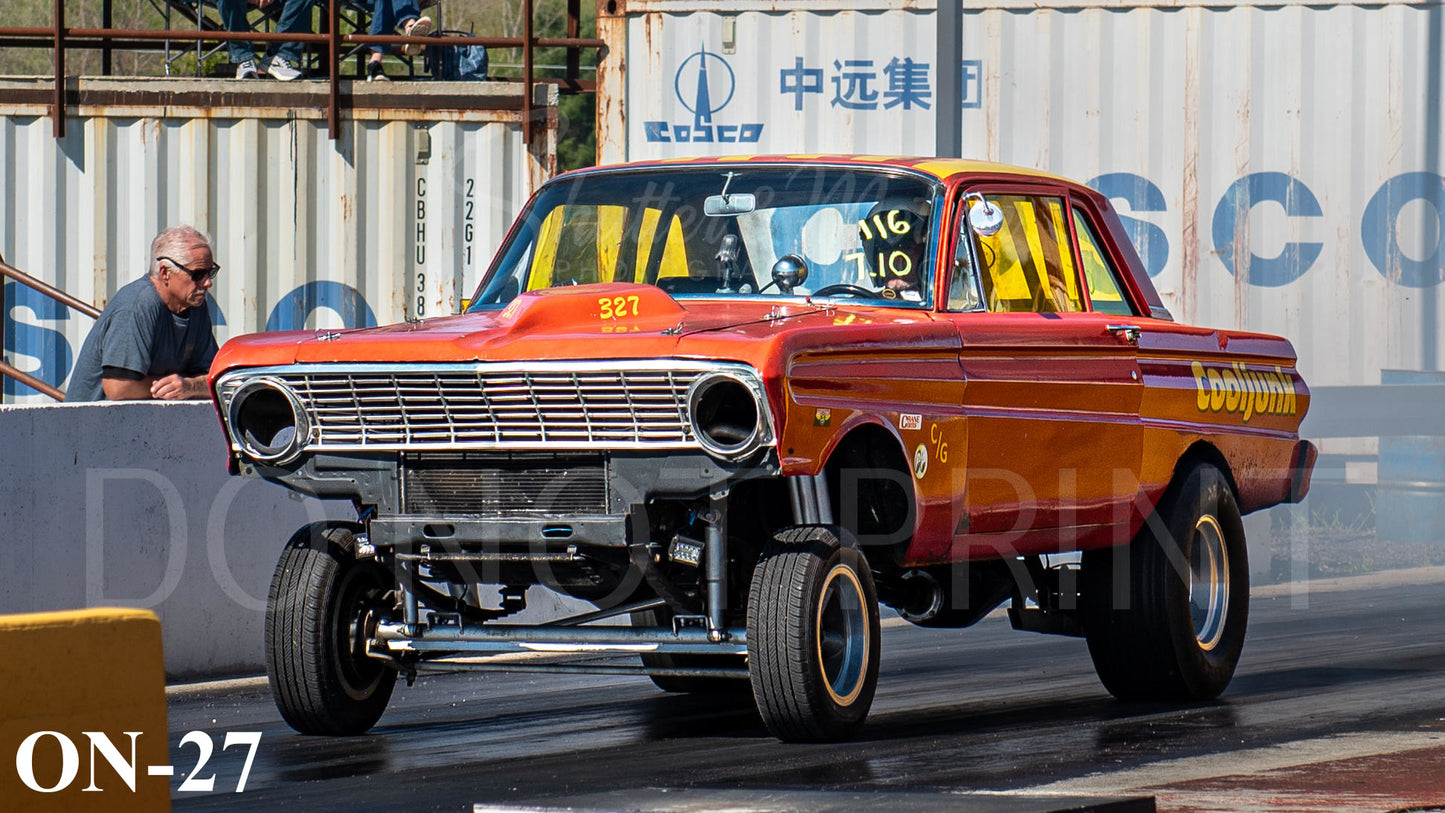 Automotive Drag Racing Prints/posters