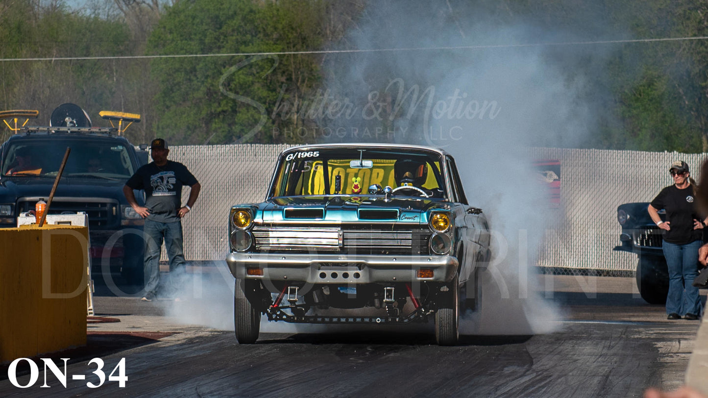 Automotive Drag Racing Prints/posters