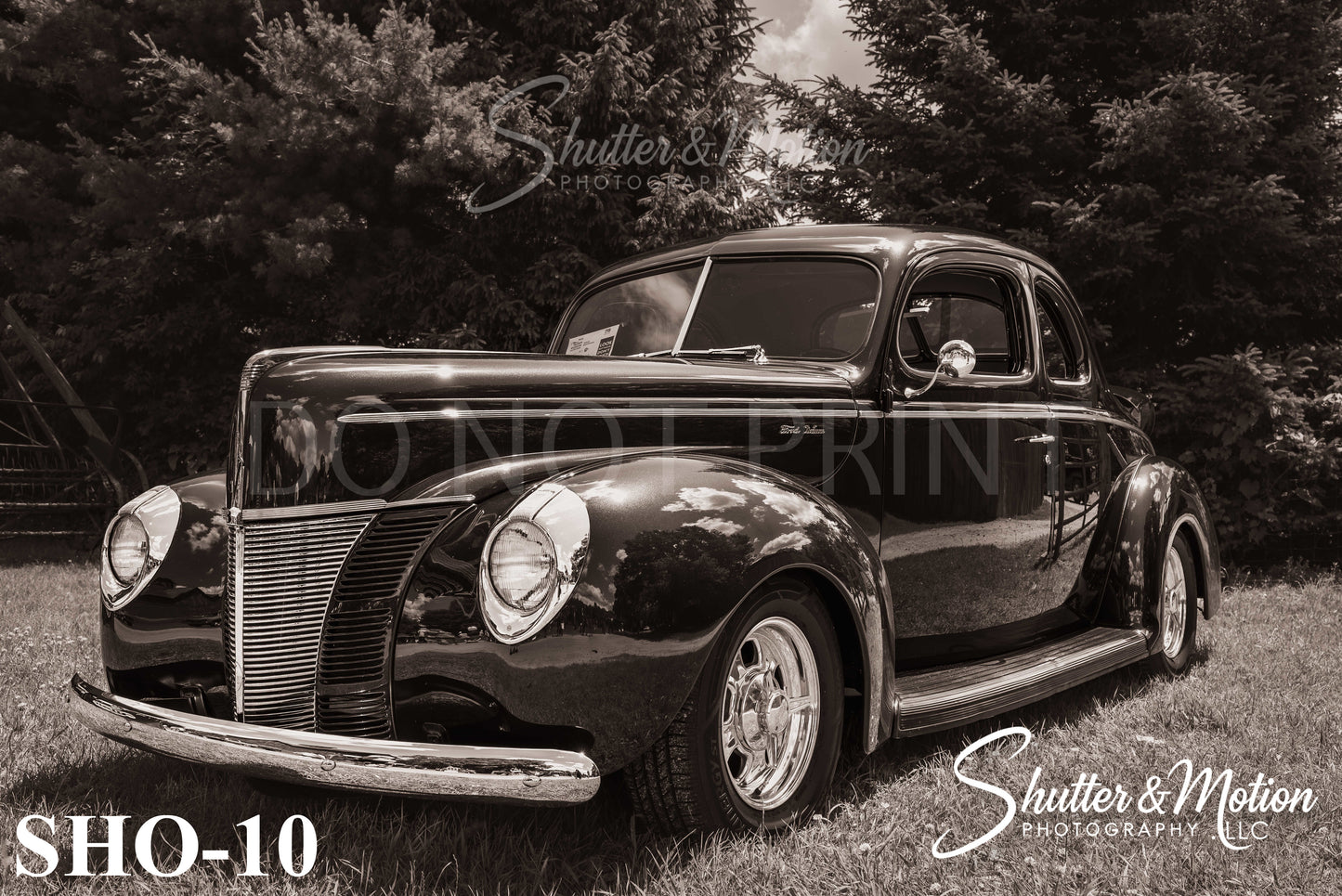 Classic show cars & trucks prints & posters