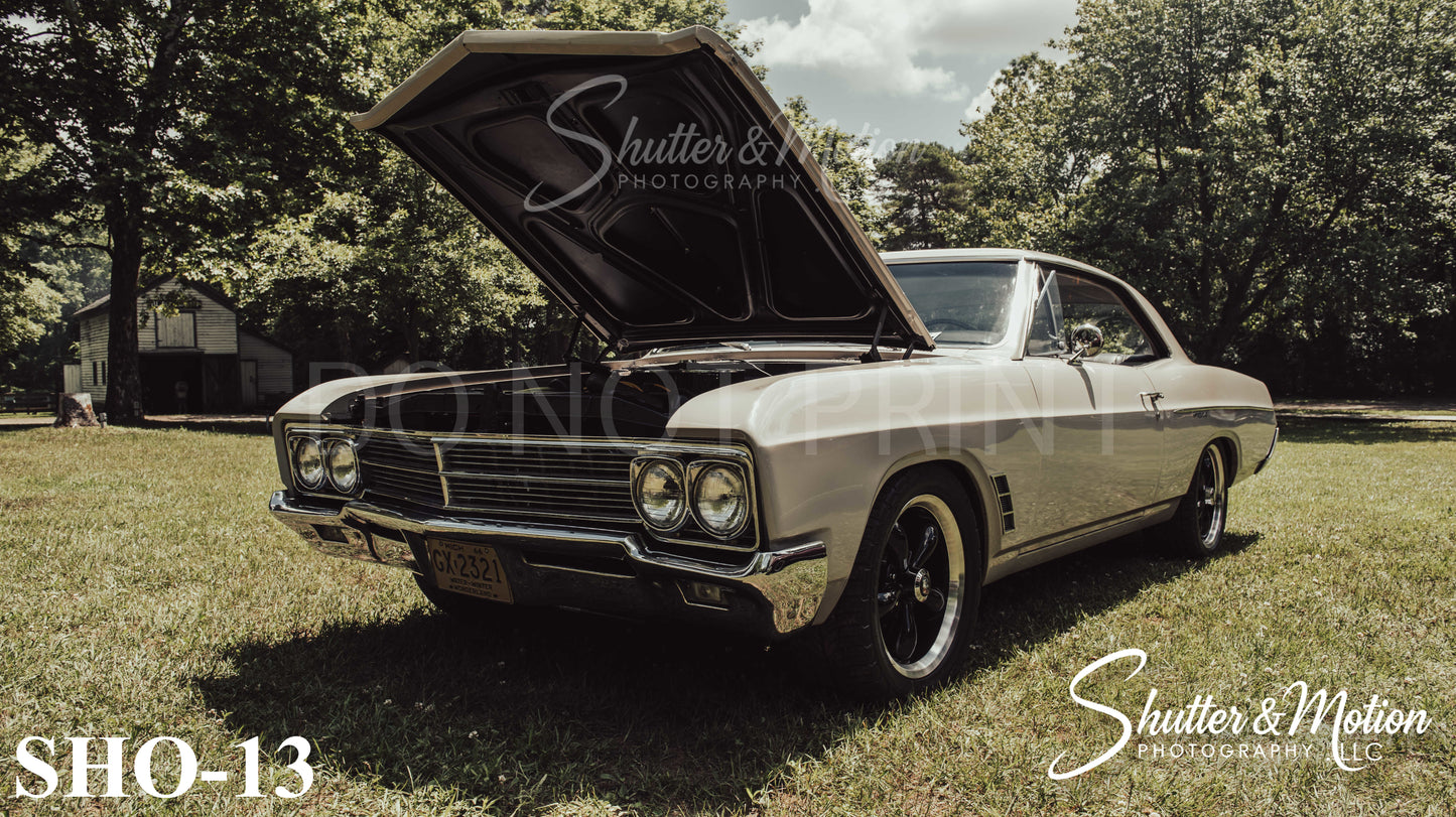 Classic show cars & trucks prints & posters