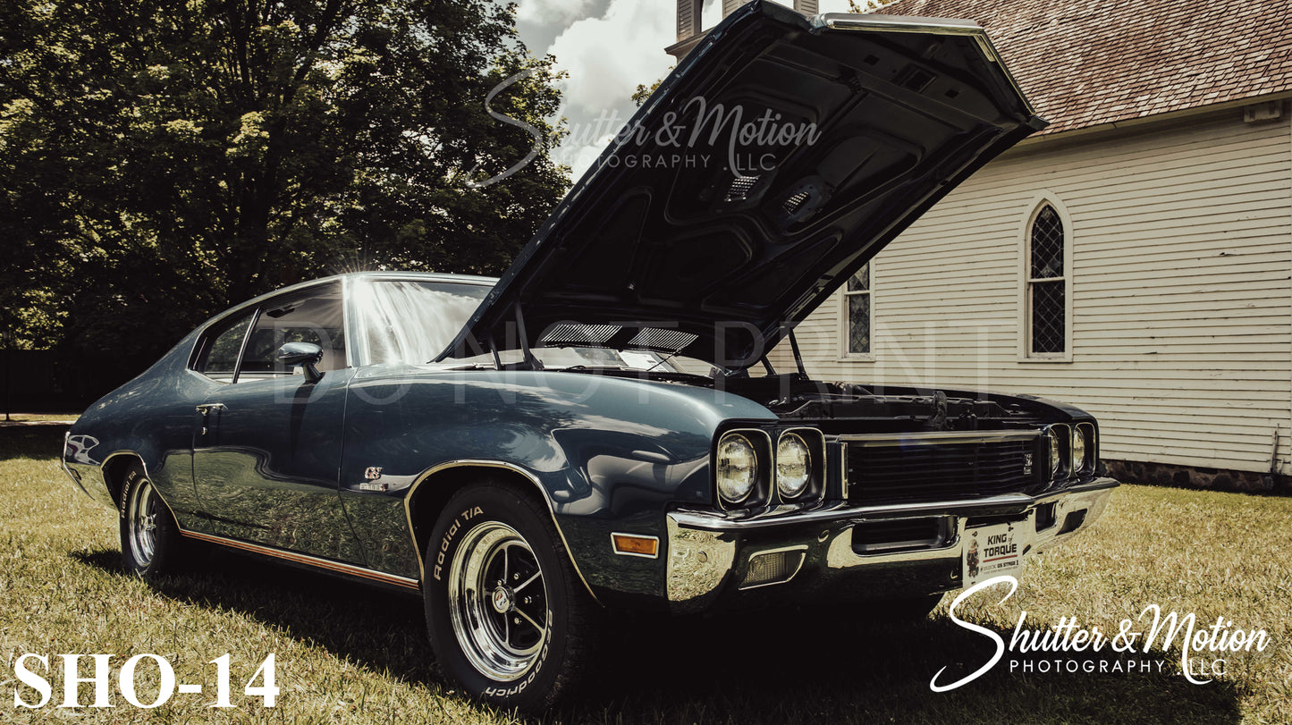 Classic show cars & trucks prints & posters
