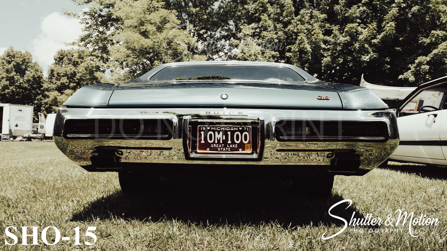 Classic show cars & trucks prints & posters