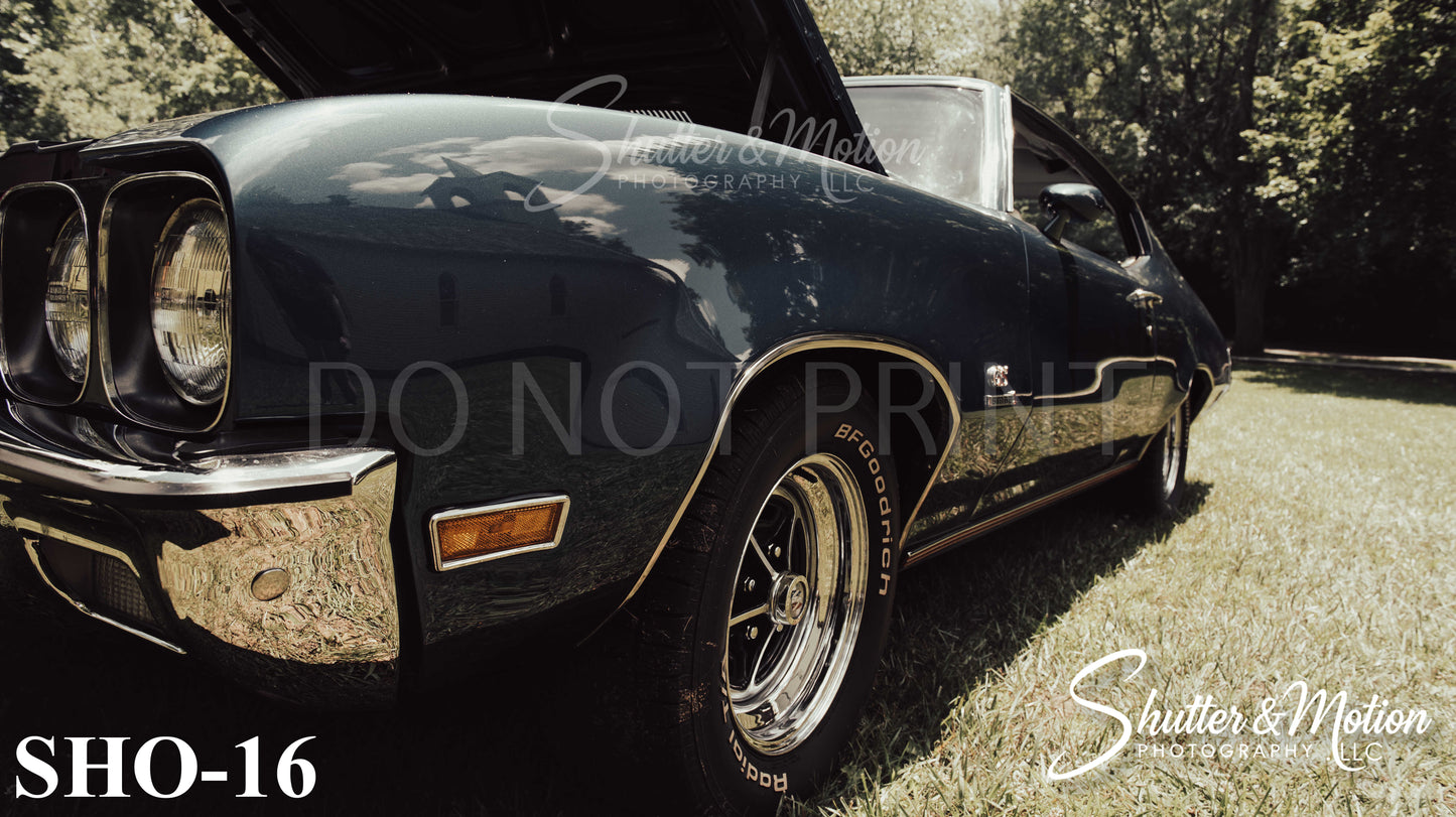 Classic show cars & trucks prints & posters