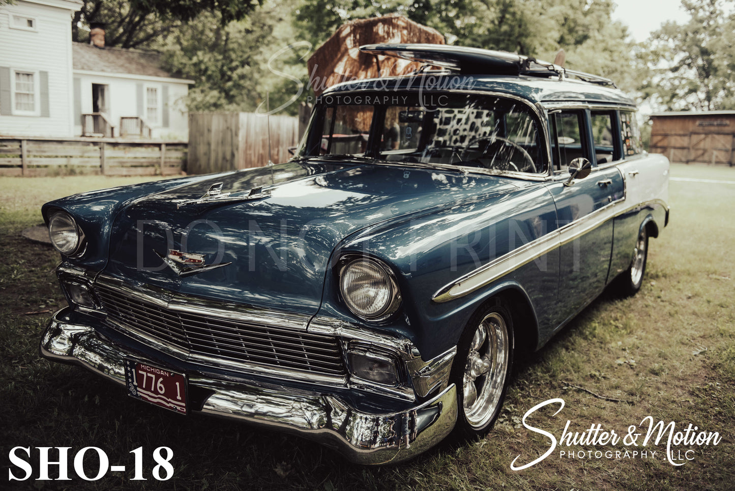 Classic show cars & trucks prints & posters