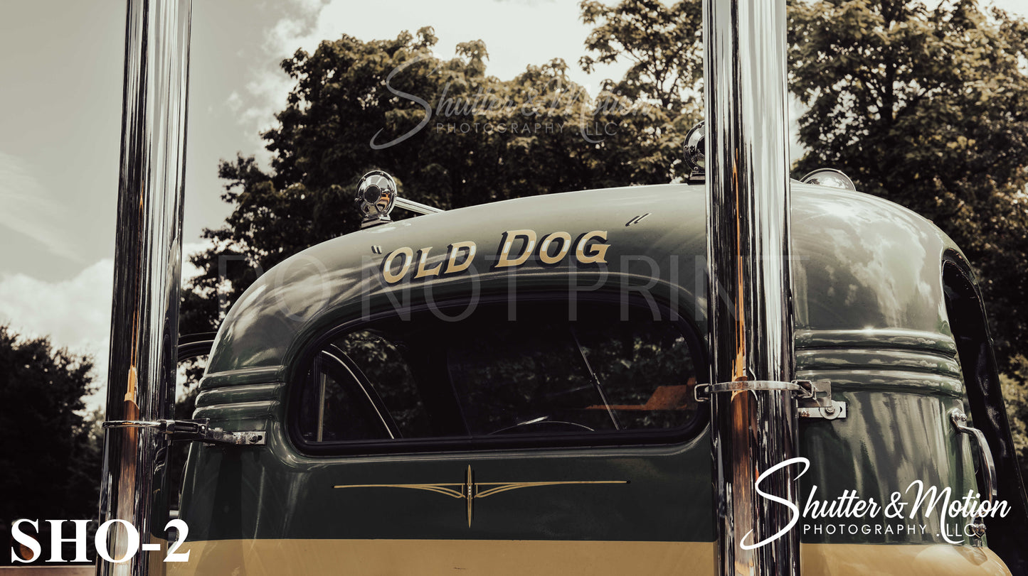 Classic show cars & trucks prints & posters