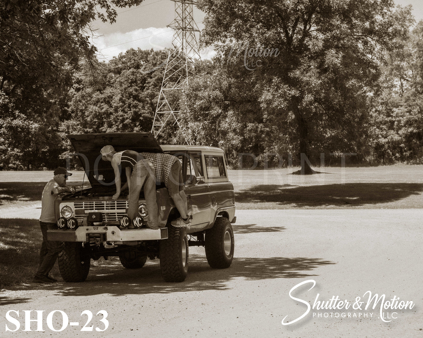 Classic show cars & trucks prints & posters