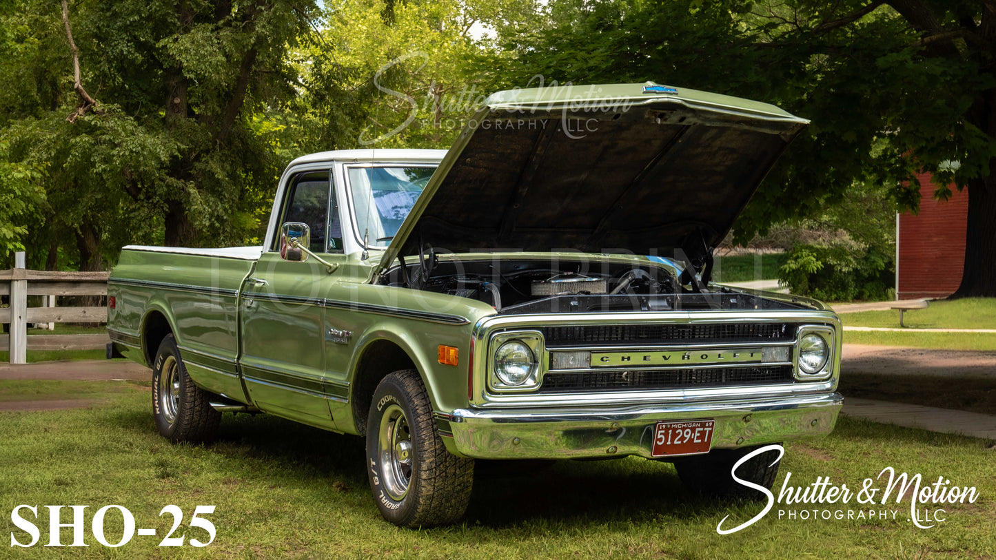 Classic show cars & trucks prints & posters