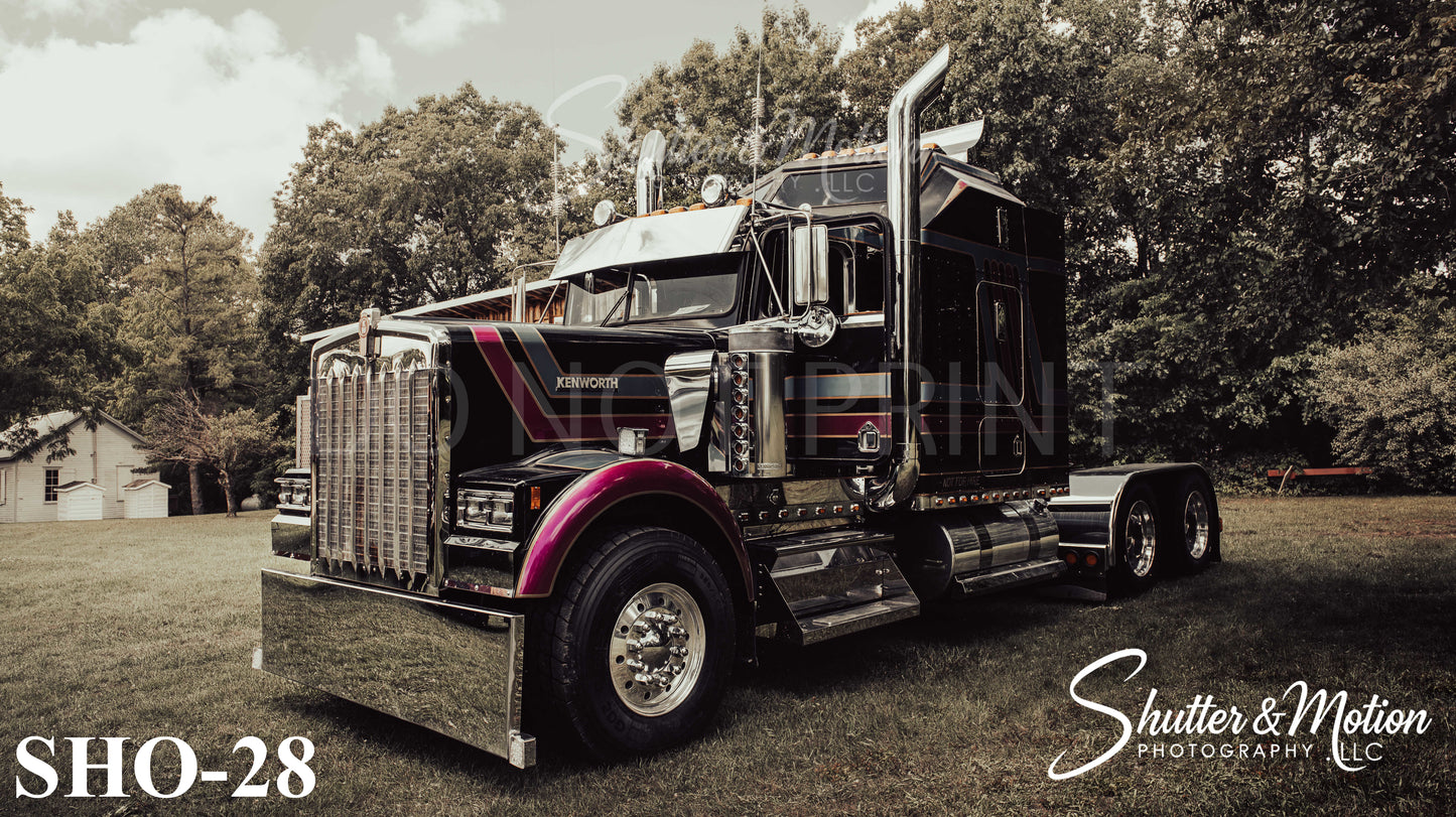 Classic show cars & trucks prints & posters