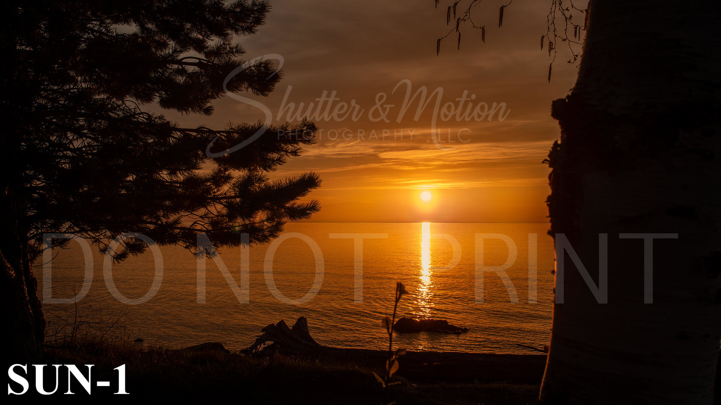 Lake Superior Sunset Photo prints/posters
