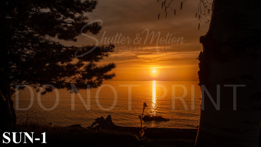 Lake Superior Sunset Photo prints/posters