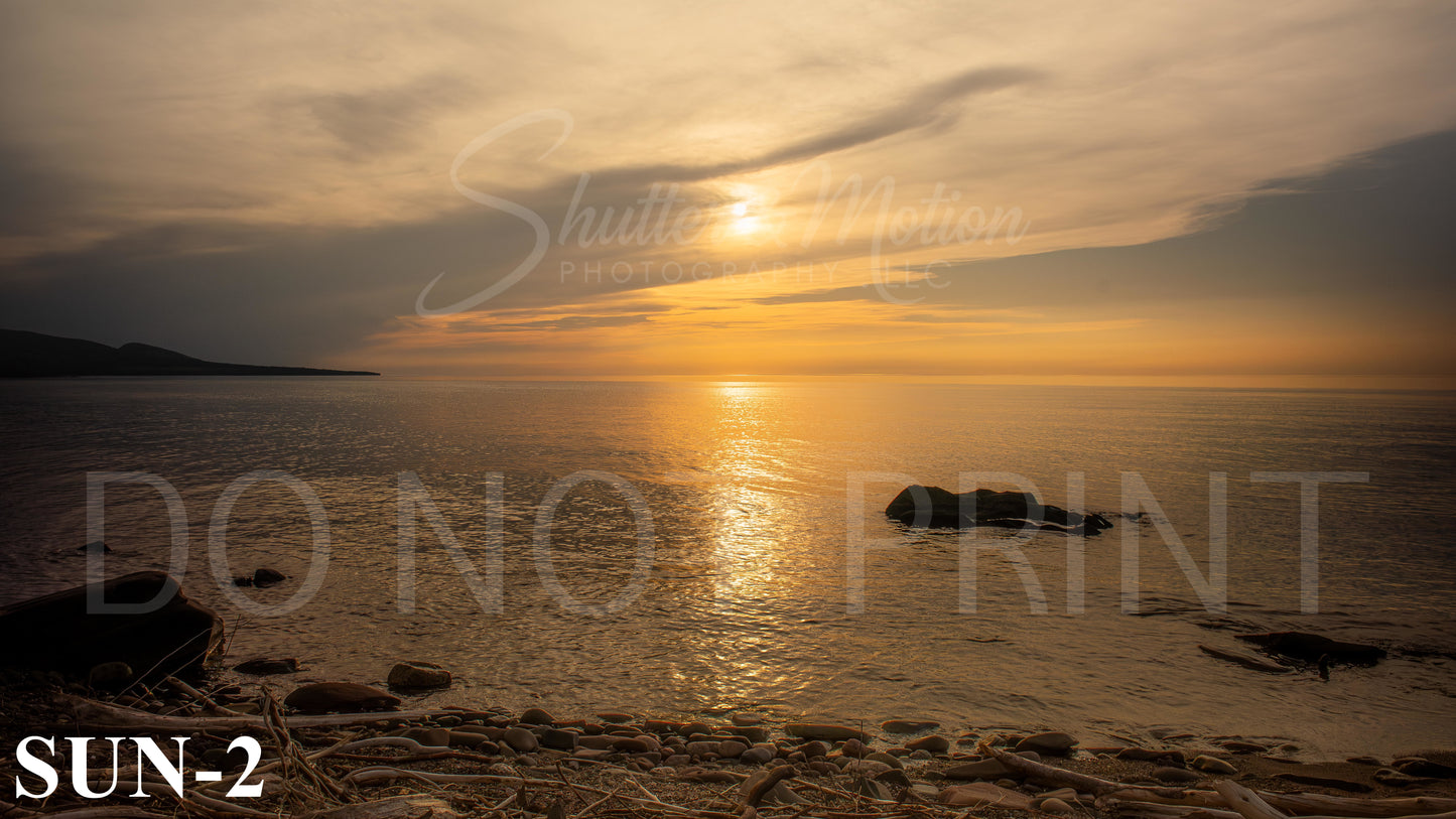 Lake Superior Sunset Photo prints/posters