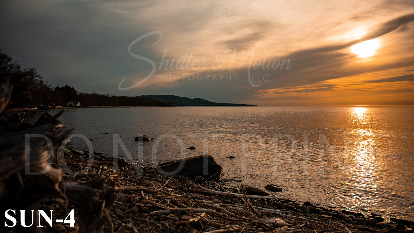 Lake Superior Sunset Photo prints/posters