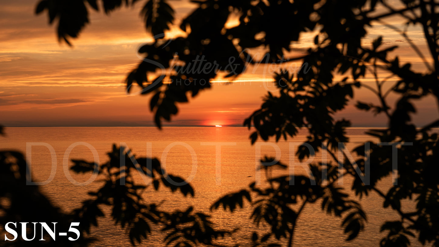 Lake Superior Sunset Photo prints/posters