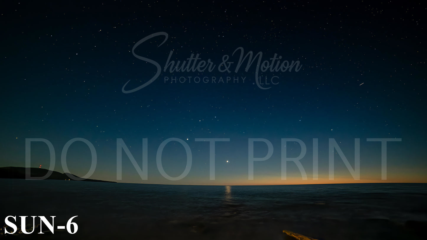 Lake Superior Sunset Photo prints/posters