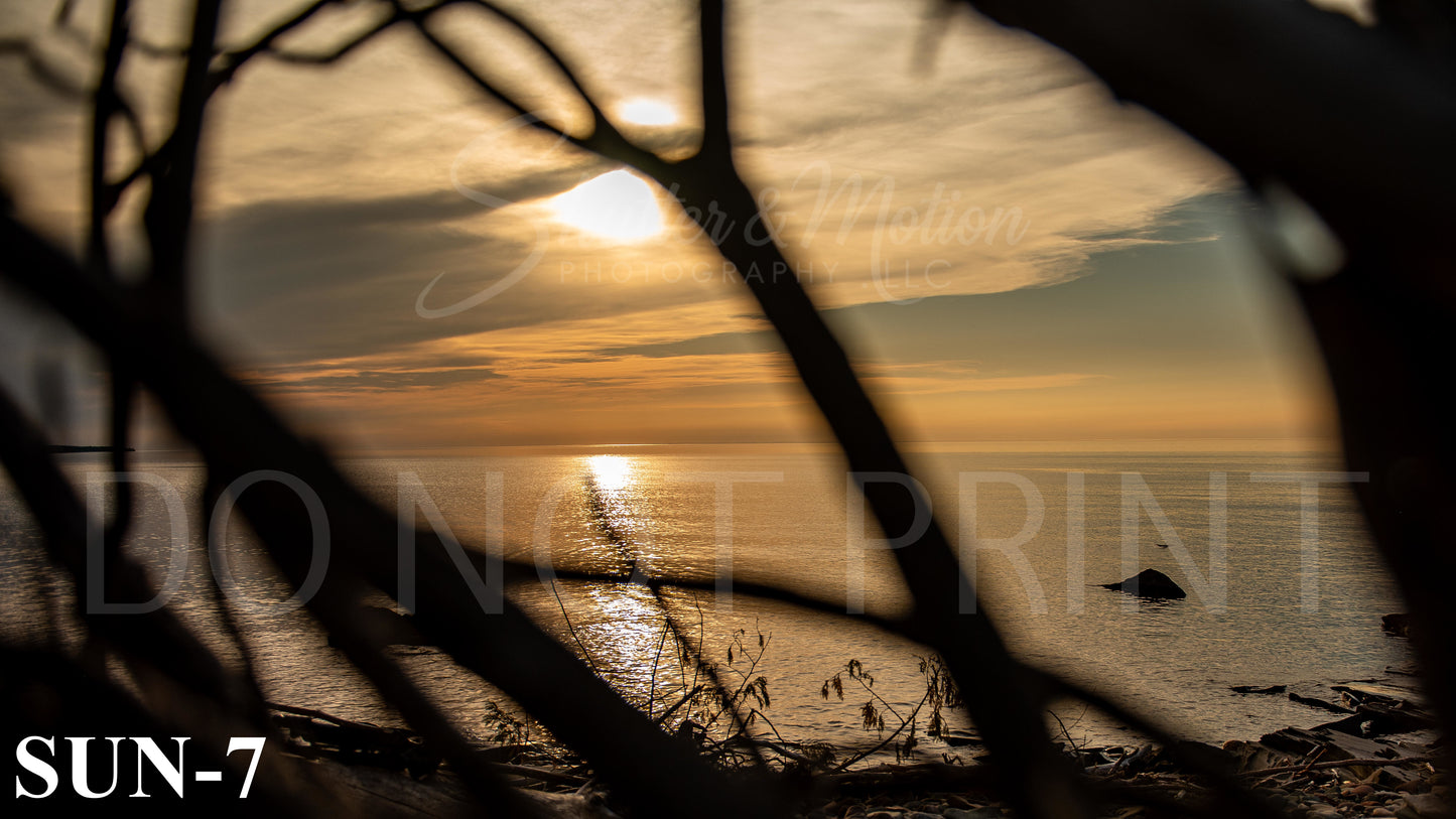 Lake Superior Sunset Photo prints/posters