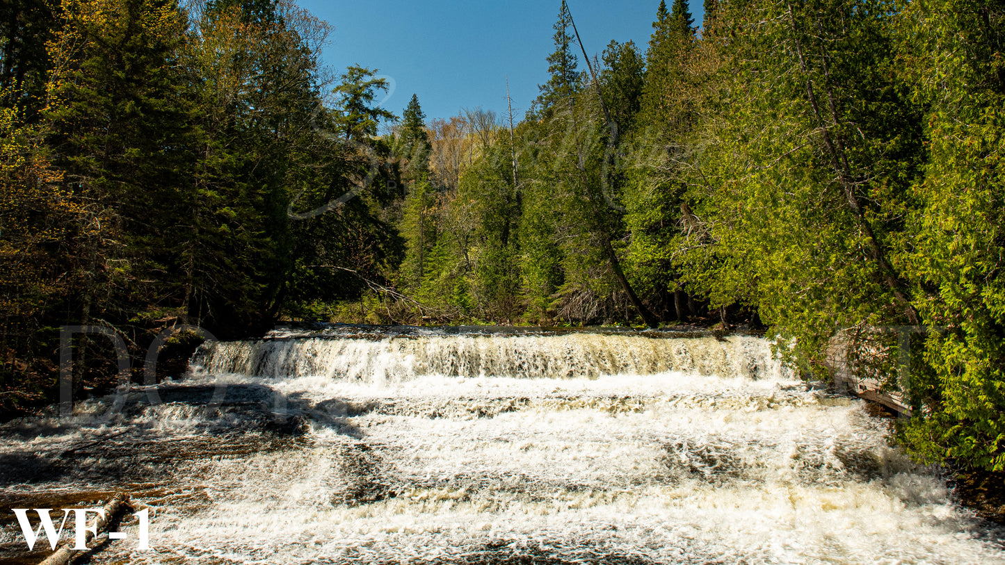 Northern Michigan Waterfall Prints/Posters