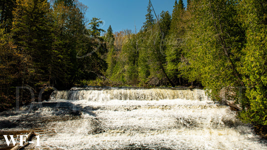 Northern Michigan Waterfall Prints/Posters