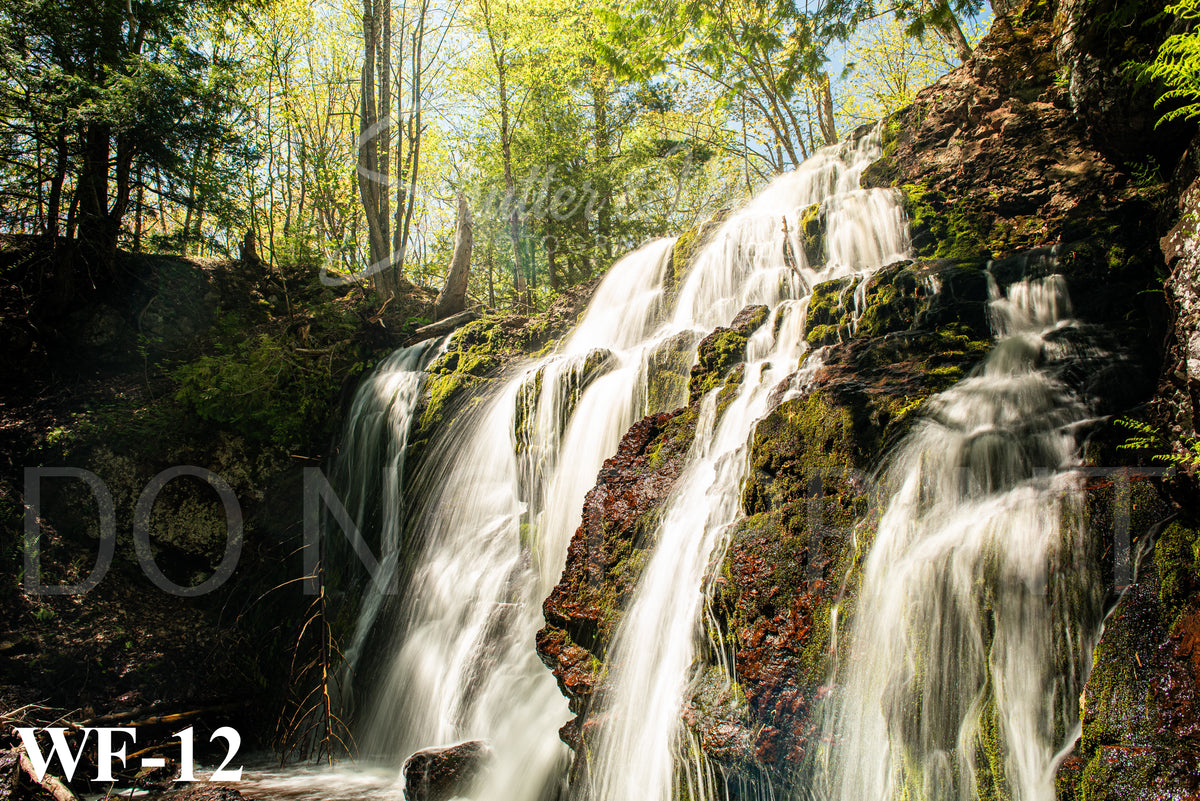 Northern Michigan Waterfall Prints/Posters