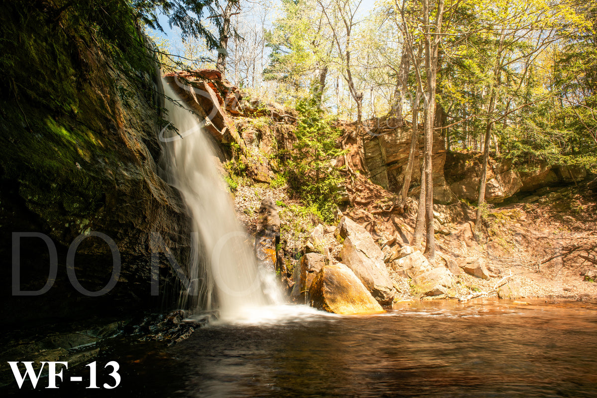 Northern Michigan Waterfall Prints/Posters