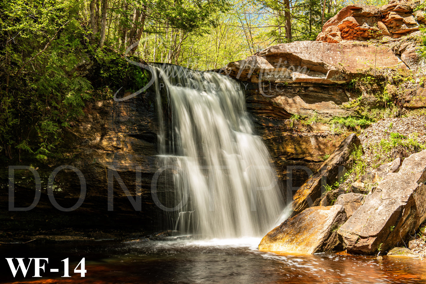 Northern Michigan Waterfall Prints/Posters