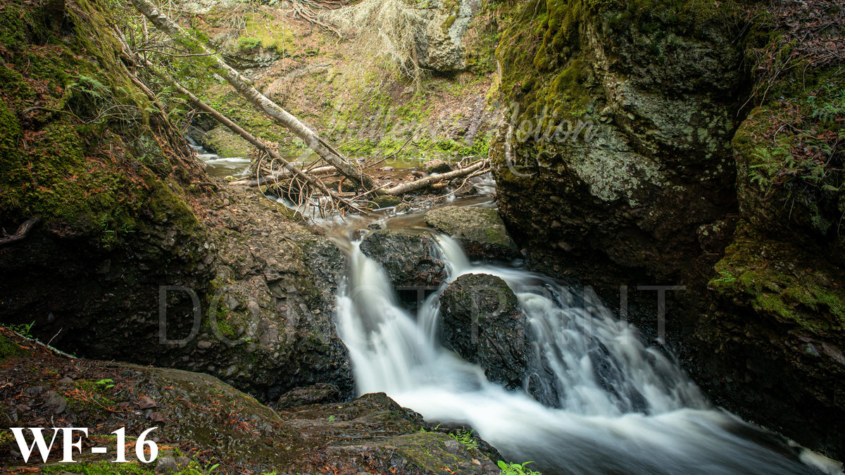 Northern Michigan Waterfall Prints/Posters
