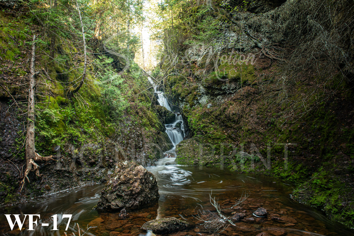 Northern Michigan Waterfall Prints/Posters